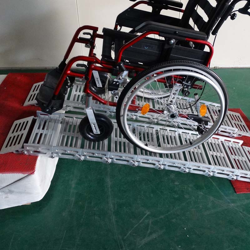 Aluminum movable adjustable ramps wheel chairs for disable