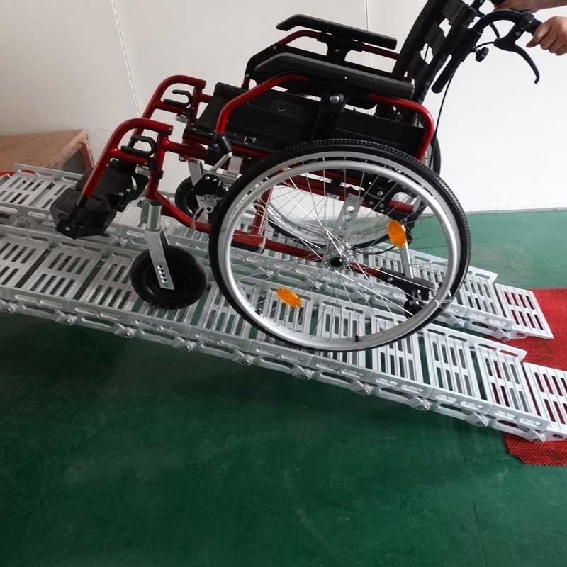 wheelchair ramp assistance