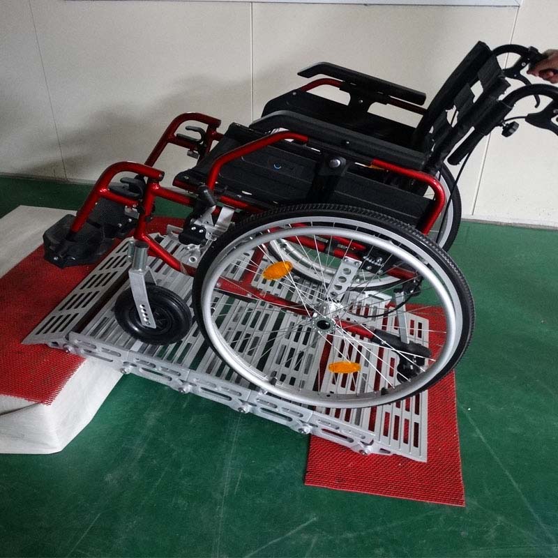 Permanent wheelchair aluminum ramp manufacturers