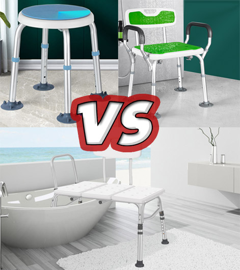 How to choose your own shower chair or shower stool?
