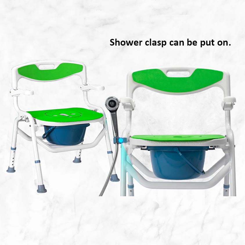Aluminum mobility and lightweight commode toilet chair manufacturers