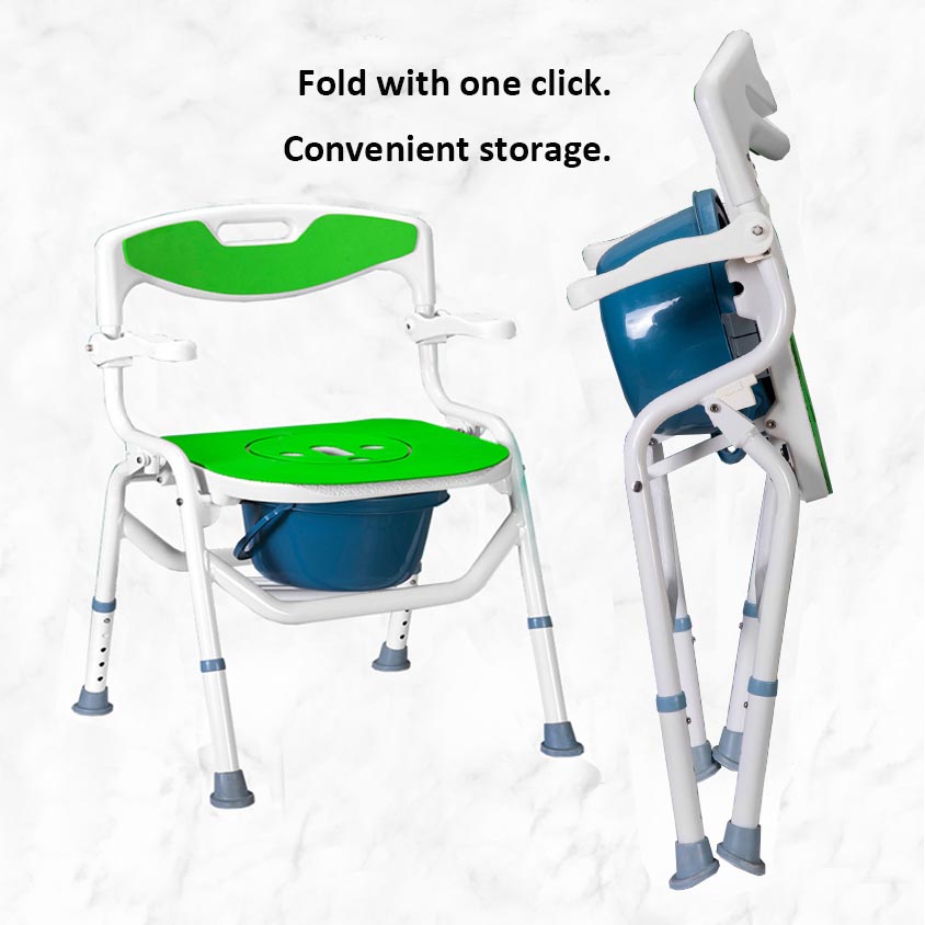 Aluminum mobility and lightweight commode toilet chair manufacturers