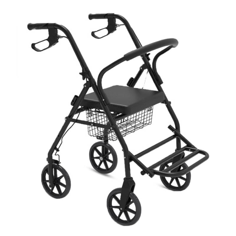 4 wheeled walker for elderly