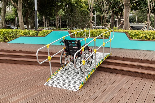 Portable Wheelchair Ramps: Consideration for End User Safety