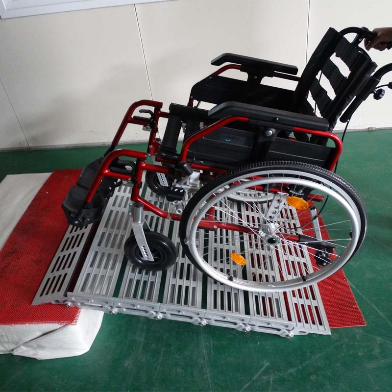 Aluminum temporary threshold ramp wheelchair 30inch wide